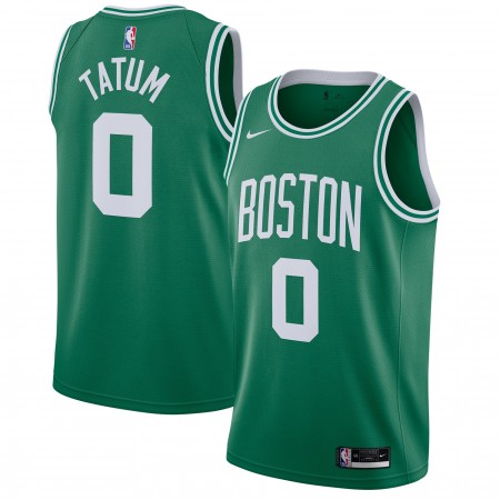 Maillot Basket Boston Celtics Jayson Tatum 0 2020-21 Nike Icon Edition Swingman - Homme